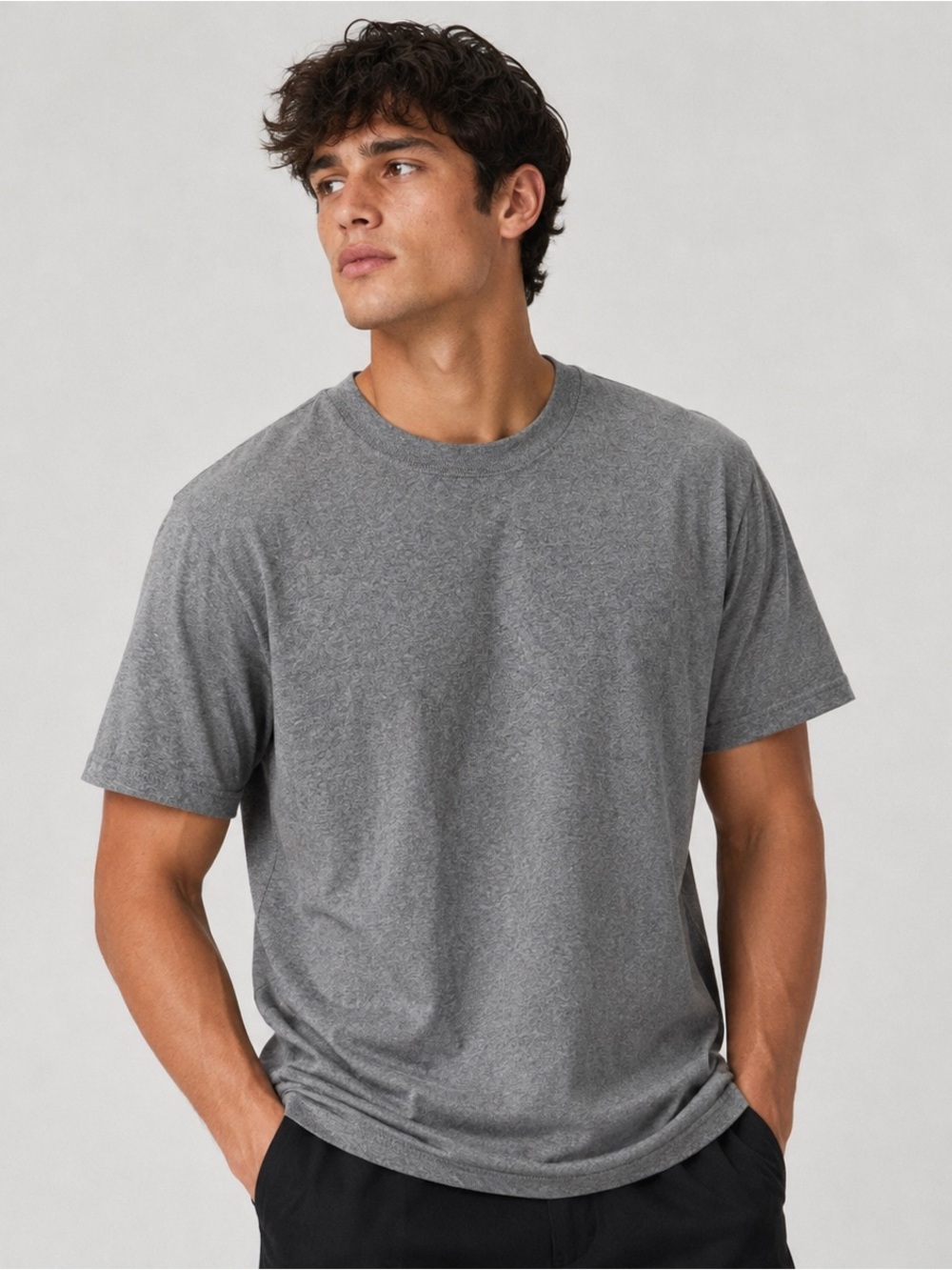 🌵 2 for $10
Classic Men's Gray Crewneck T-Shirt
